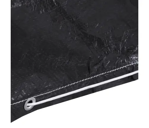 Dārza Mēbeļu Pārklāji, 2 Gab., 12 Gredzeni, 325X205X90 Cm Vidaxl