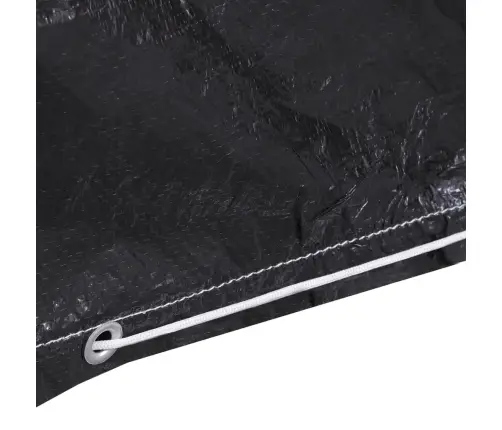 Šūpuļdīvānu Pārklāji, 2 Gab., 10 Gredzeni, 255X145X170 Cm Vidaxl