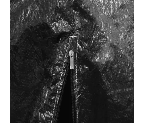 Šūpuļdīvānu Pārklāji, 2 Gab., 10 Gredzeni, 255X145X170 Cm Vidaxl