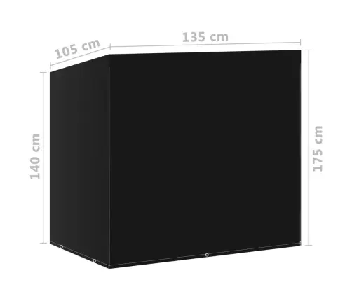 Aiakiige Katted, 2 Tk, 6 Kinnitusavaga 135 X 105 X 175 Cm