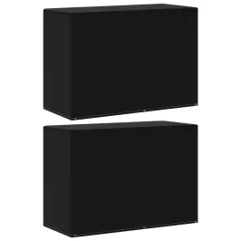 Dārza Mēbeļu Un Grilu Pārklāji, 2 Gb., 6 Gredzeni, 180X80X125Cm Vidaxl