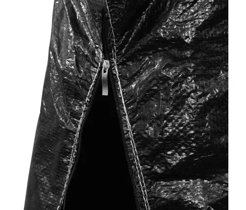 Saulessargu Pārsegi Ar Rāvējslēdzēju, 2 Gab., Pe, 200 Cm Vidaxl