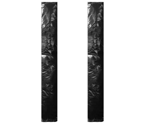 Skėčių Uždangalai Su Užtrauktukais, 2Vnt., 250cm Pe