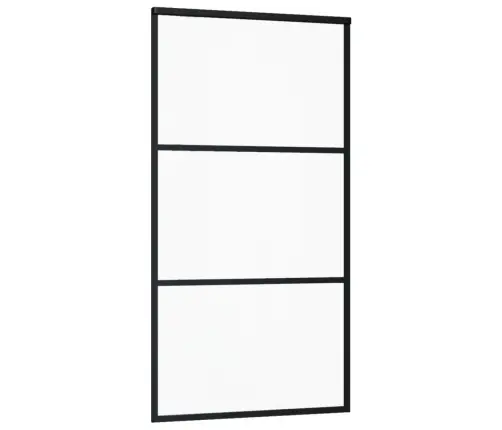 Liuguks Riistvarakomplektiga, Esg Klaas, Alumiinium, 102X205Cm