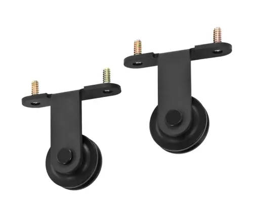 Bīdāmās Durvis Ar Stiprinājumiem, Stikls, Alumīnijs, 76X205 Cm Vidaxl