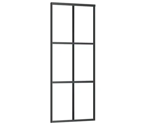 Liuguks Riistvarakomplektiga, Esg Klaas Ja Alumiinium, 76X205Cm