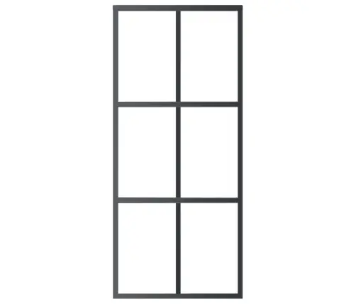 Stumdomos Durys Su Įrangos Rinkiniu, 90X205cm Esg Ir Aliuminis