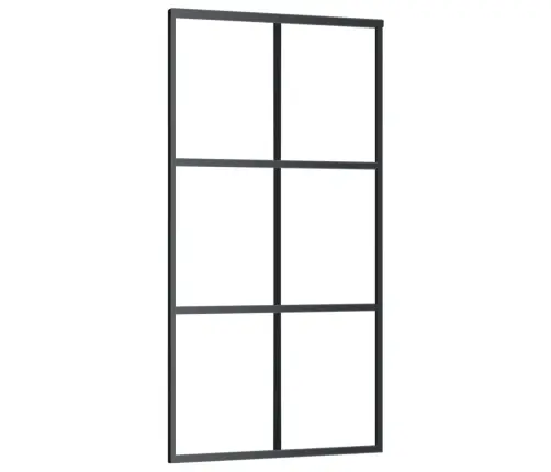 Stumdomos Durys Su Įrangos Rinkiniu, 102X205cm Esg/Aliuminis