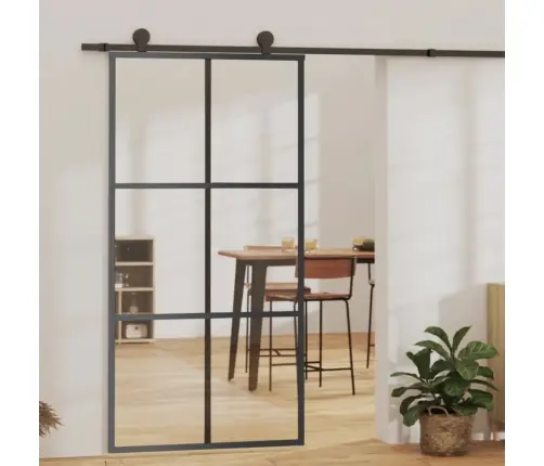 Stumdomos Durys Su Įrangos Rinkiniu, 102X205cm Esg/Aliuminis