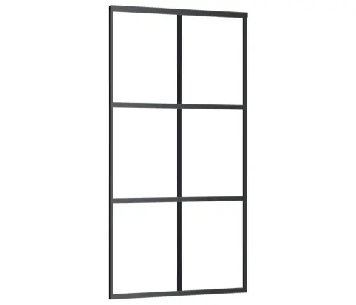 Stumdomos Durys Su Įrangos Rinkiniu, 102X205cm Esg/Aliuminis