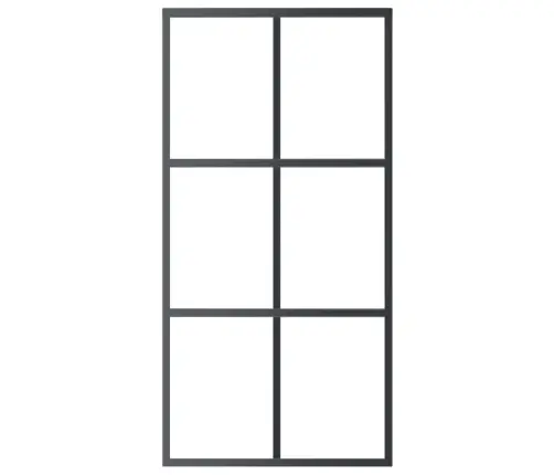 Stumdomos Durys Su Įrangos Rinkiniu, 102X205cm Esg/Aliuminis