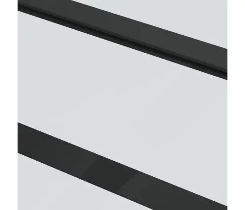 Bīdāmās Durvis Ar Stiprinājumiem, Stikls, Alumīnijs, 76X205 Cm Vidaxl