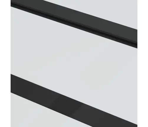 Bīdāmās Durvis Ar Stiprinājumiem, Stikls, Alumīnijs, 102X205 Cm Vidaxl