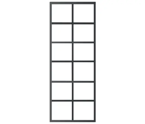 Stumdomos Durys Su Įrangos Rinkiniu, 76X205cm Esg Ir Aliuminis