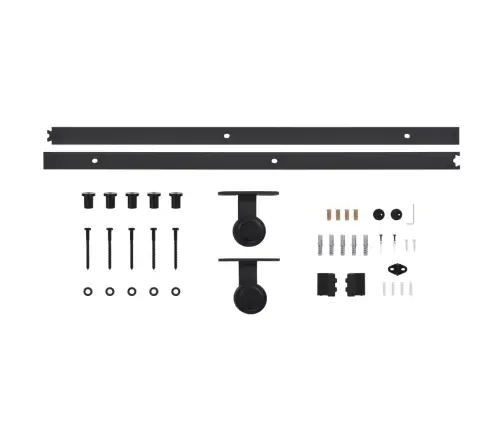 Stumdomos Durys Su Įrangos Rinkiniu, 76X205cm Esg Ir Aliuminis