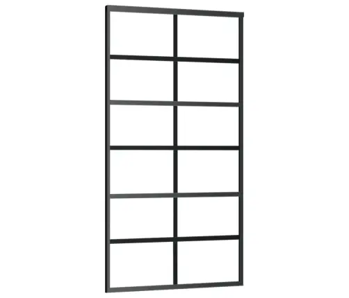 Liuguks Riistvarakomplektiga, Esg Klaas, Alumiinium, 102X205Cm