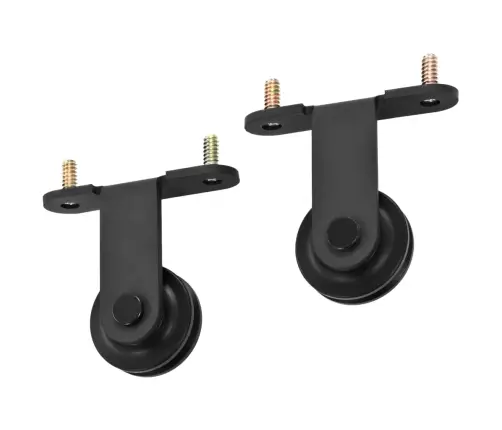 Bīdāmās Durvis Ar Stiprinājumiem, Stikls, Alumīnijs, 102X205 Cm Vidaxl