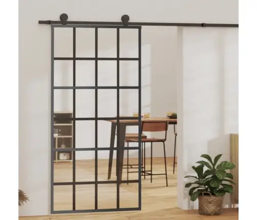 Stumdomos Durys Su Įrangos Rinkiniu, 102X205cm Esg/Aliuminis