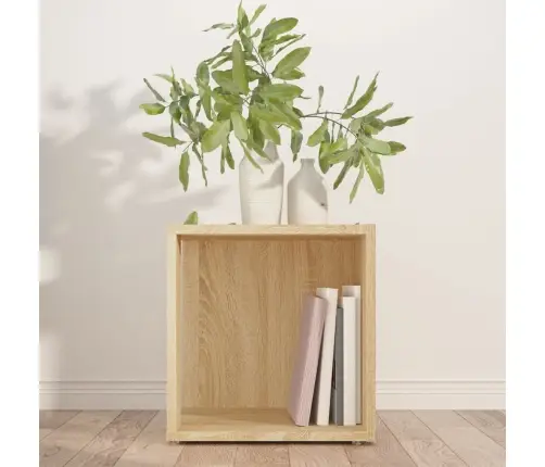 Lisalaud, Sonoma Tamm, 33 X 33 X 34,5 cm Tehispuit