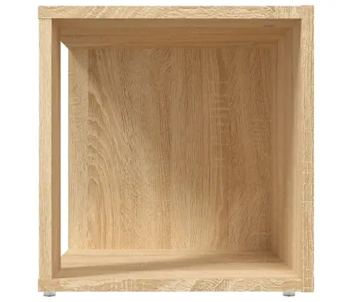 Lisalaud, Sonoma Tamm, 33 X 33 X 34,5 cm Tehispuit