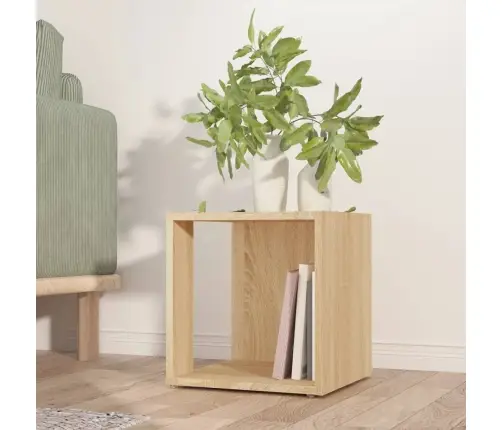 Lisalaud, Sonoma Tamm, 33 X 33 X 34,5 cm Tehispuit