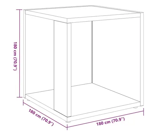 Lisalaud, Betoonhall, 33 X 33 X 34,5 cm Tehispuit