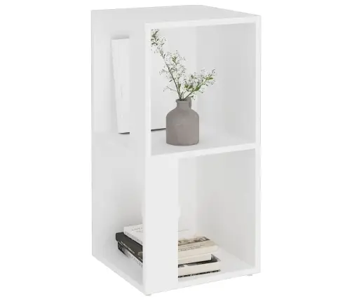 Nurgakapp, Valge, 33 X 33 X 67 cm Tehispuit