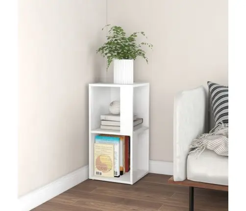 Nurgakapp, Valge, 33 X 33 X 67 cm Tehispuit