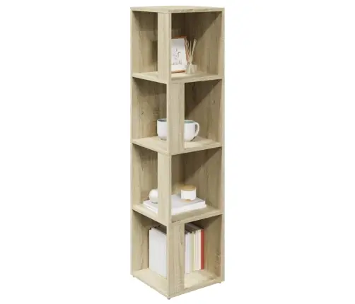 Nurgakapp, Sonoma Tamm, 33 X 33 X 132 cm Puitlaastplaat