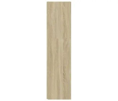 Nurgakapp, Sonoma Tamm, 33 X 33 X 132 cm Puitlaastplaat