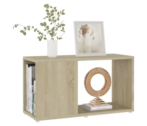 Televizoriaus Spintelė, Sonoma Ąžuolo Spalvos, 60X24X32cm Mdp
