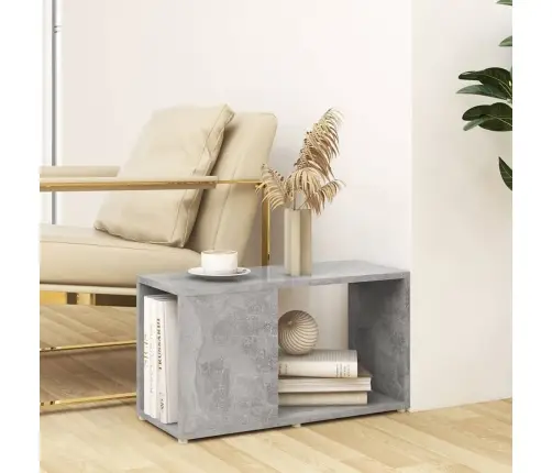 Televizoriaus Spintelė, Betono, 60X24X32cm Apdirbta Mediena