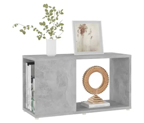 Televizoriaus Spintelė, Betono, 60X24X32cm Apdirbta Mediena