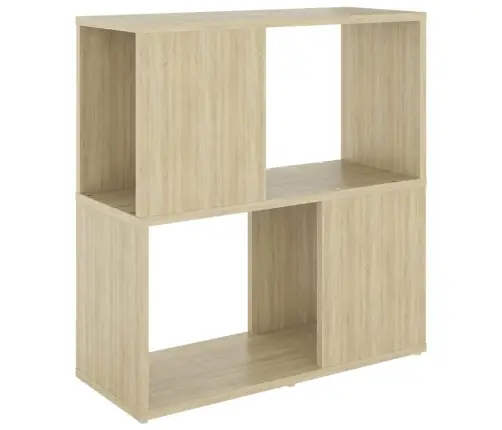 Spintelė Knygoms, Sonoma Ąžuolo Spalvos, 60X24X63cm Mdp