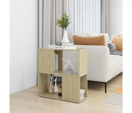 Spintelė Knygoms, Sonoma Ąžuolo Spalvos, 60X24X63cm Mdp