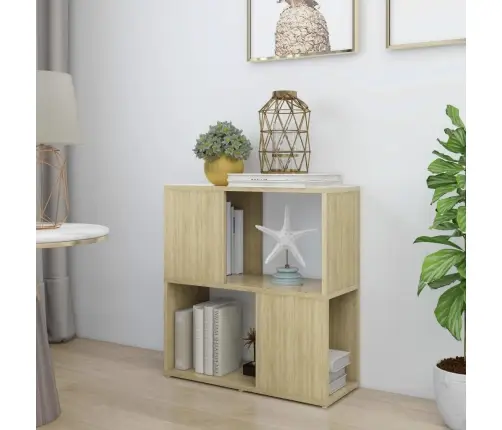 Spintelė Knygoms, Sonoma Ąžuolo Spalvos, 60X24X63cm Mdp