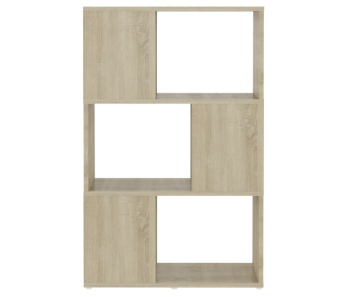 Grāmatu Plaukts, 60X24X94 Cm, Ozolkoka, Inženierijas Koks Vidaxl