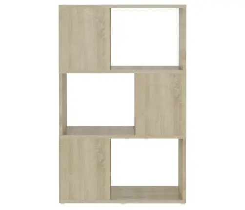 Grāmatu Plaukts, 60X24X94 Cm, Ozolkoka, Inženierijas Koks Vidaxl
