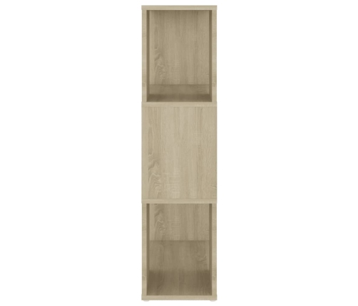 Grāmatu Plaukts, 60X24X94 Cm, Ozolkoka, Inženierijas Koks Vidaxl