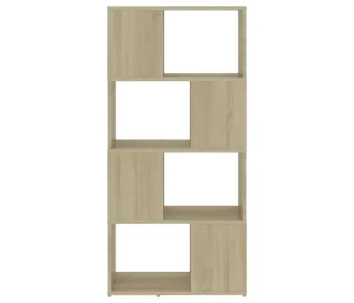 Spintelė Knygoms/Kambario Pertvara, Ąžuolo, 60X24X124,5cm Mdp