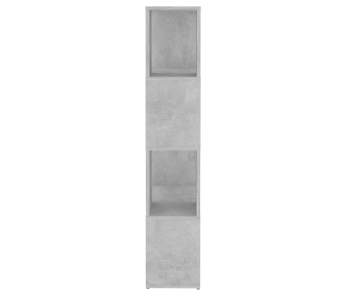 Spintelė Knygoms/Kambario Pertvara, Betono Pilka, 60X24X124,5Cm