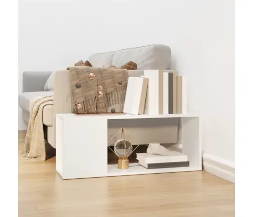 Tv Plaukts, Balts, 80X24X32 Cm, Inženierijas Koks Vidaxl