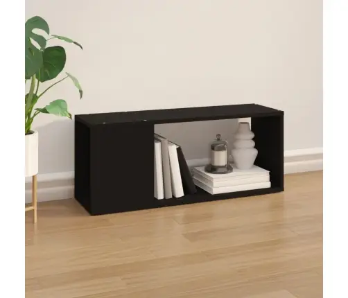 Tv Plaukts, Melns, 80X24X32 Cm, Inženierijas Koks Vidaxl