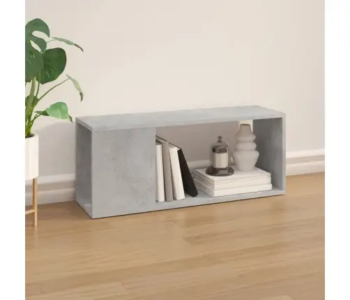 Televizoriaus Spintelė, Betono Pilkos Spalvos, 80X24X32cm Mdp