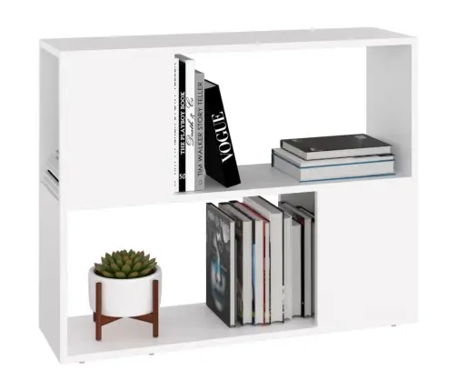 Telerialus, Valge, 80 X 24 X 63 cm Tehispuit