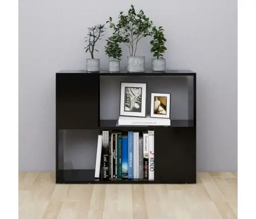 Telerialus, Must, 80 X 24 X 63 cm Tehispuit