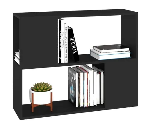 Telerialus, Must, 80 X 24 X 63 cm Tehispuit