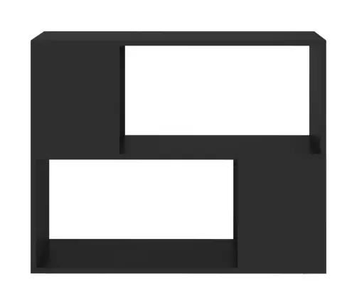 Telerialus, Must, 80 X 24 X 63 cm Tehispuit