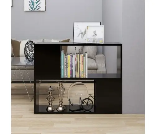 Telerialus, Must, 80 X 24 X 63 cm Tehispuit