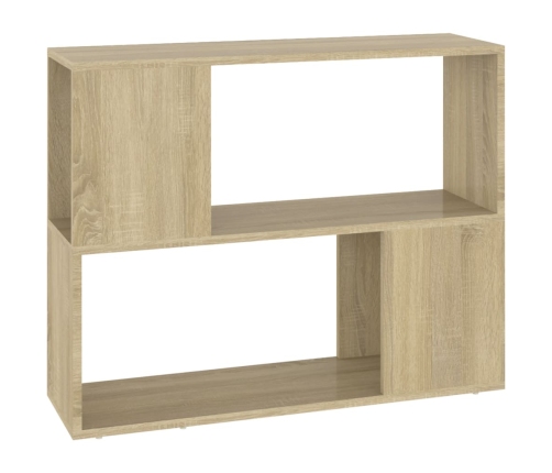 Tv Plaukts, Ozolkoka Krāsa, 80X24X63 Cm, Inženierijas Koks Vidaxl